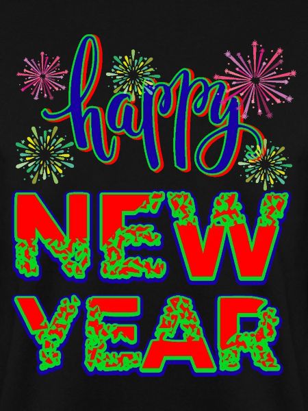 Neujahr Happy New year
