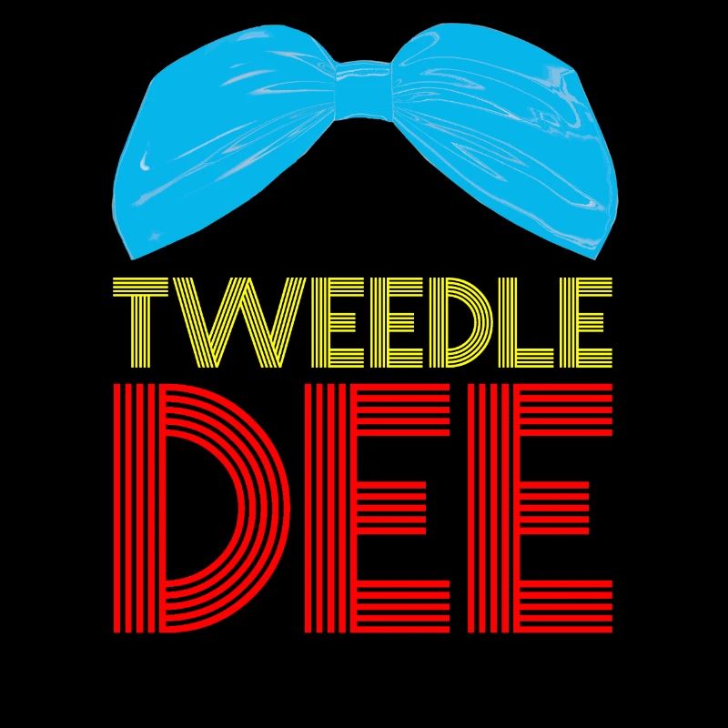 Tweedle Dee and Tweedle Dum Partner Shirts