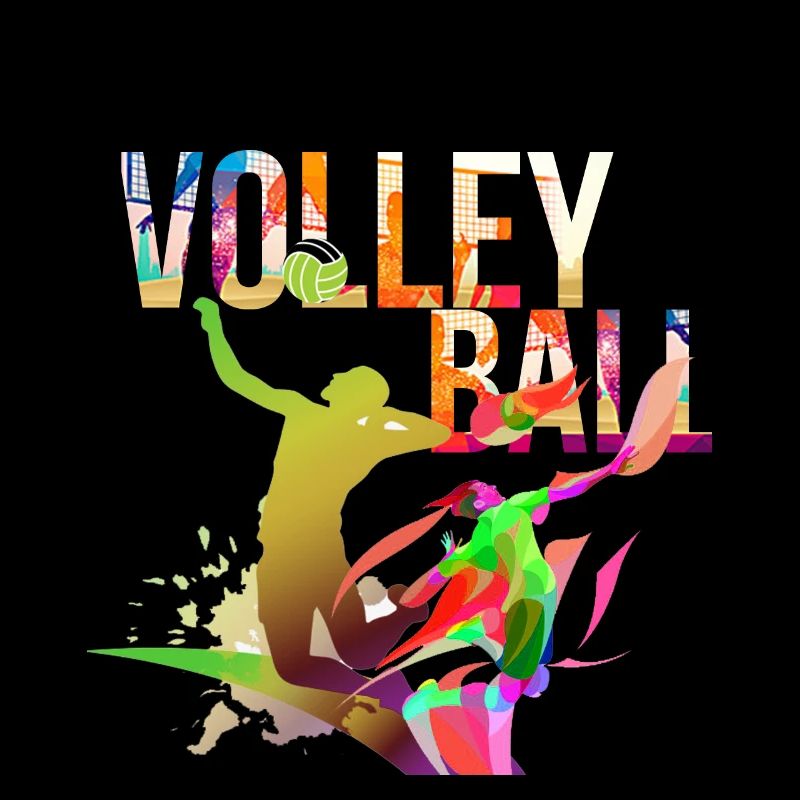 Cadeau de sport d'équipe de volleyball de plage de volleyball