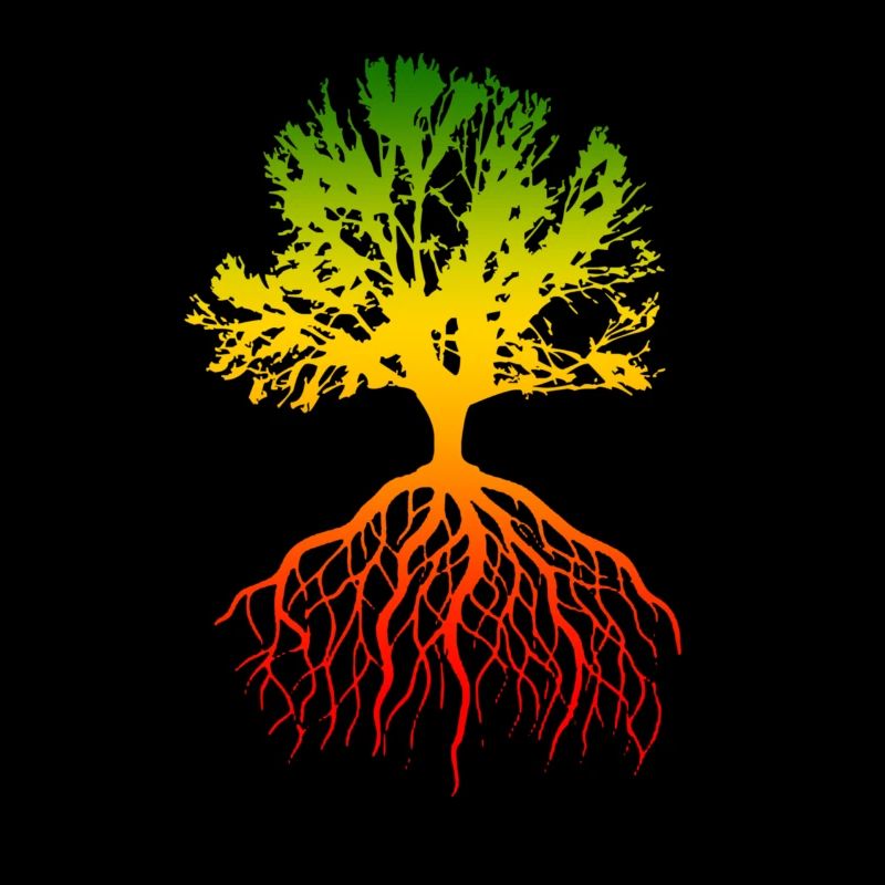 reggae africa tree