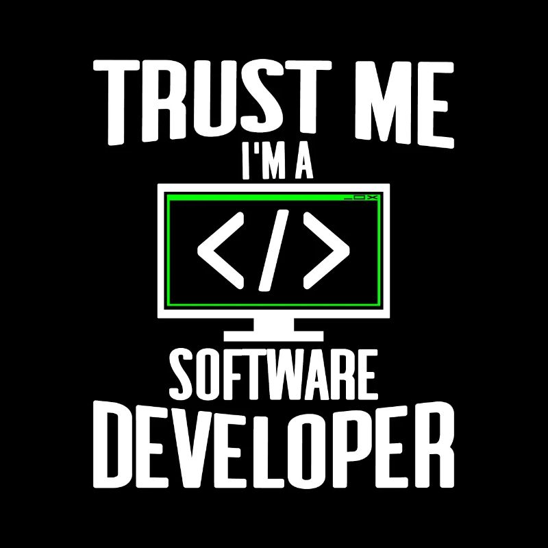 Trust me I'm a software developer gift online