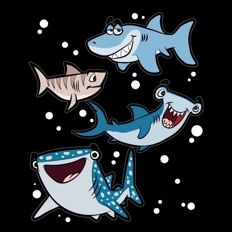 Hammerhead Shark White Shark Tiger Shark Shark Whale Shark