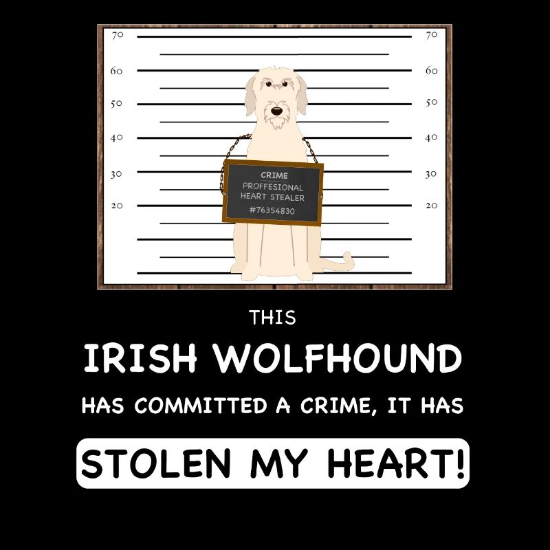 Irish Wolfhound Mugshot