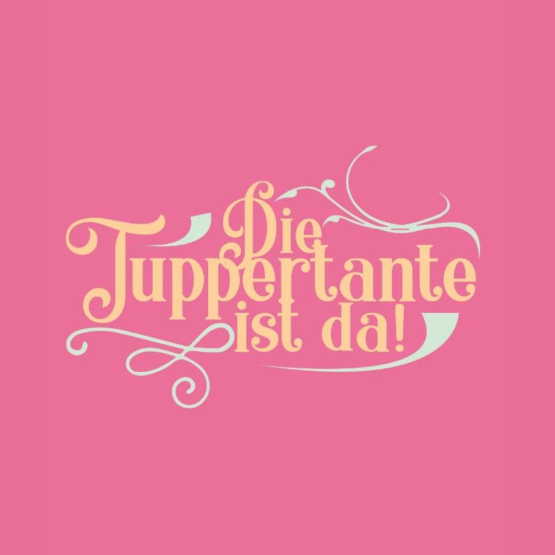Tupper Aunt is here