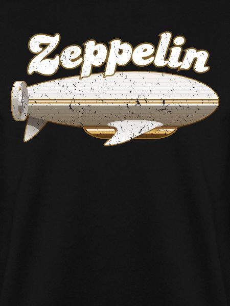 Zeppelin und Luftschiff