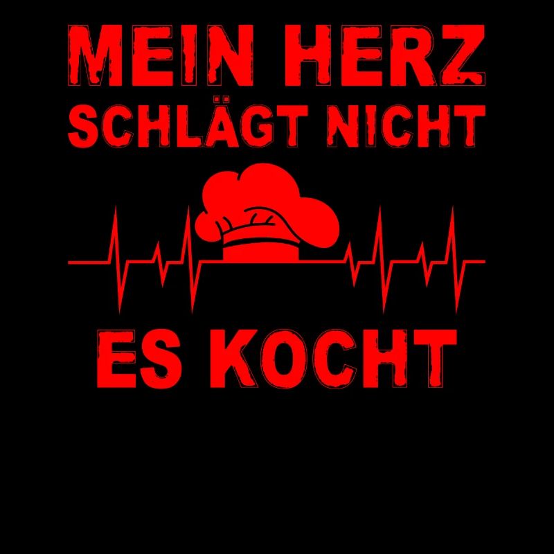 Lustiges Koch Geschenk HERZSCHLAG