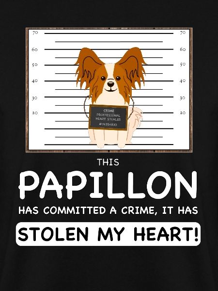 Papillon Mugshot