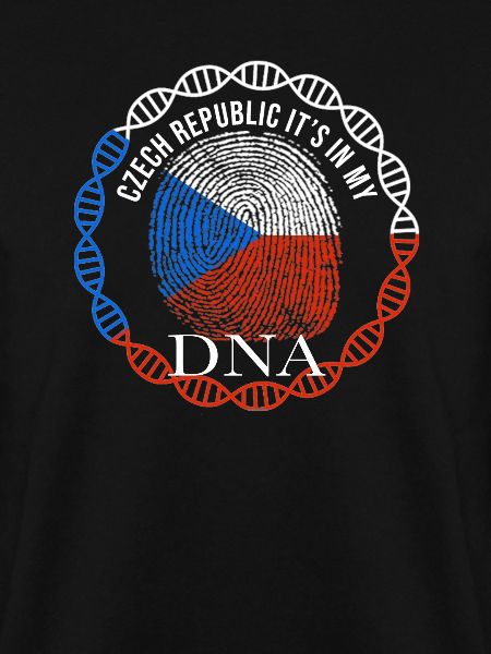 Tschechien Flagge DNA