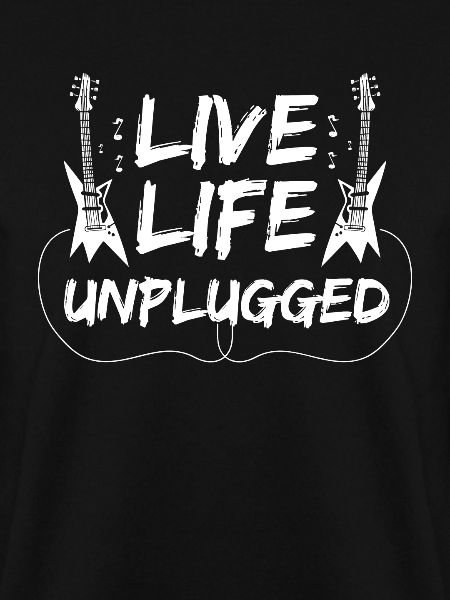 Live unplugged