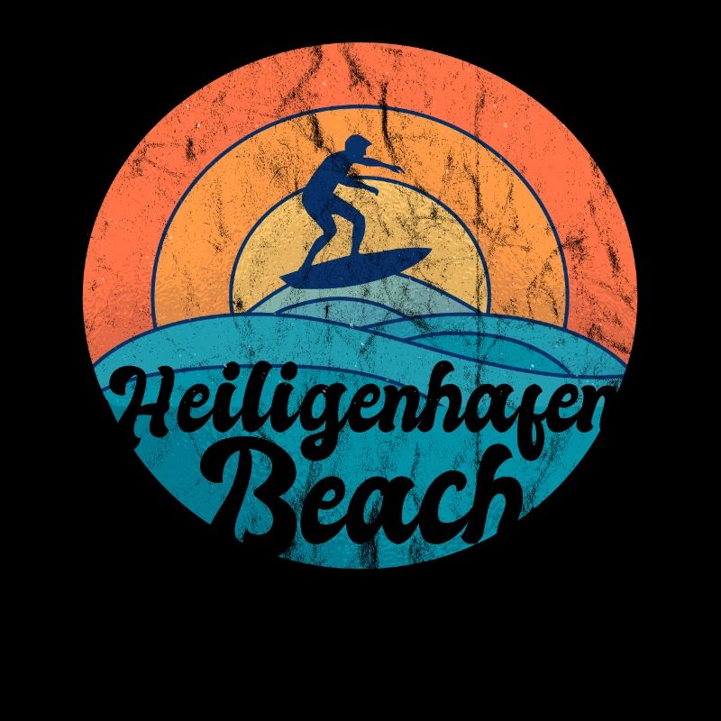 Heiligenhafen Beach Holiday Souvenir Gift