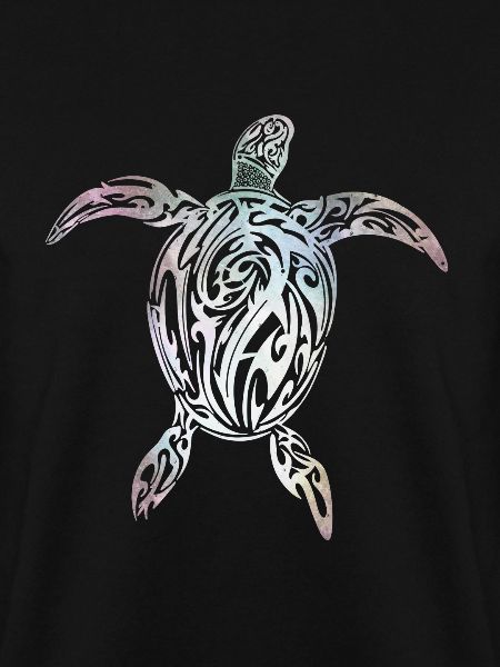Maori tribal turtle
