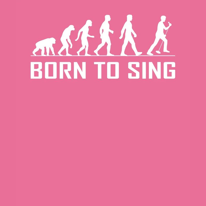 Evolution Sänger Born To Sing Karaoke Geschenk