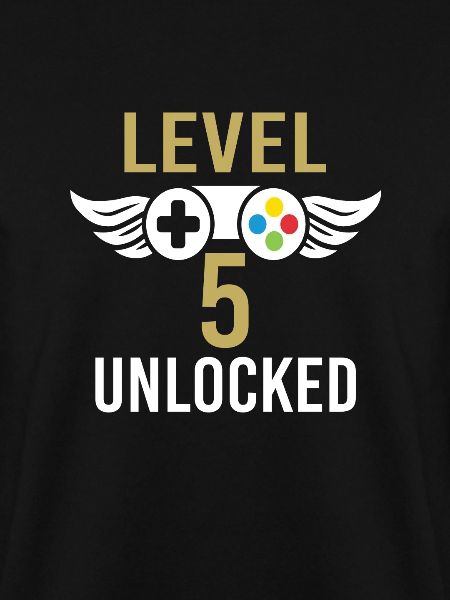 Level 5 freigeschaltet