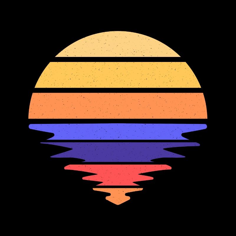 SUNSET I Regenbogen