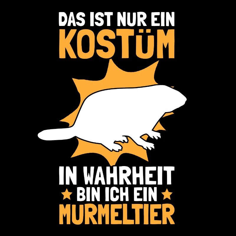 Murmeltier Kostüm Erdhörnchen Nagetier Geschenk