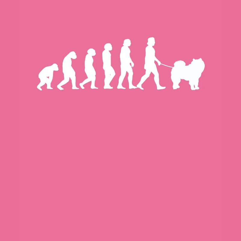 Chow Chow Evolution Chien Lion Chinois