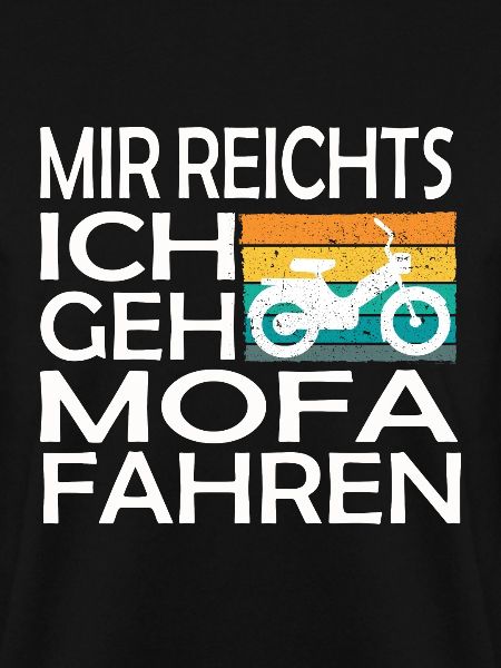 Mopedfahren lustiger Spruch