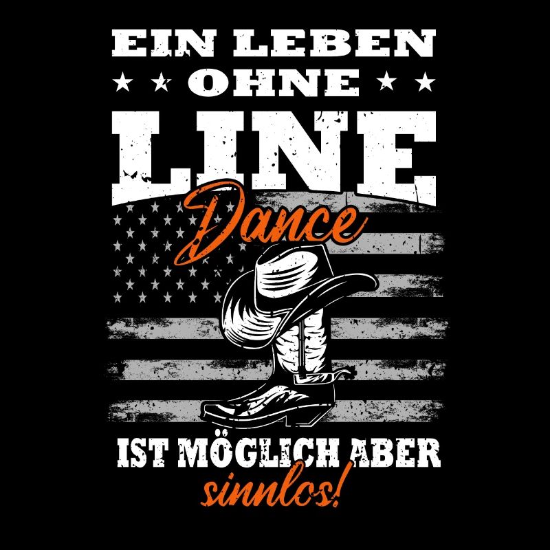 Ein Leben ohne Line Dance ist möglich aber sinnlos