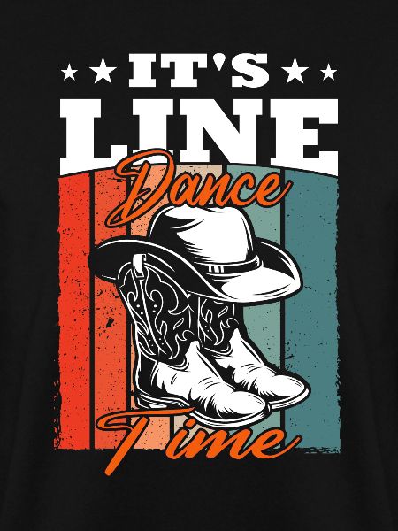 It`s Line Dance Time