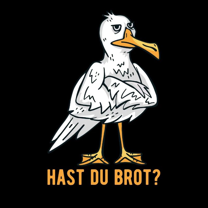 Hast Du Brot Möwe