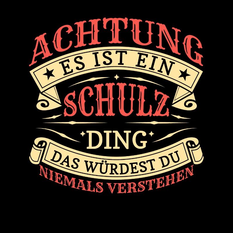 Achtung Es Ist Ein Schulz Ding
