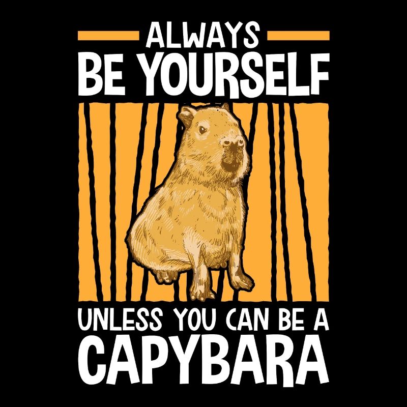 Soyez un Capybara Capybara d’Amérique du Sud capybara