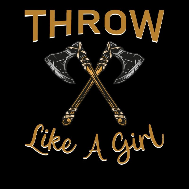 Throw Like A Girl - Axe Throwing