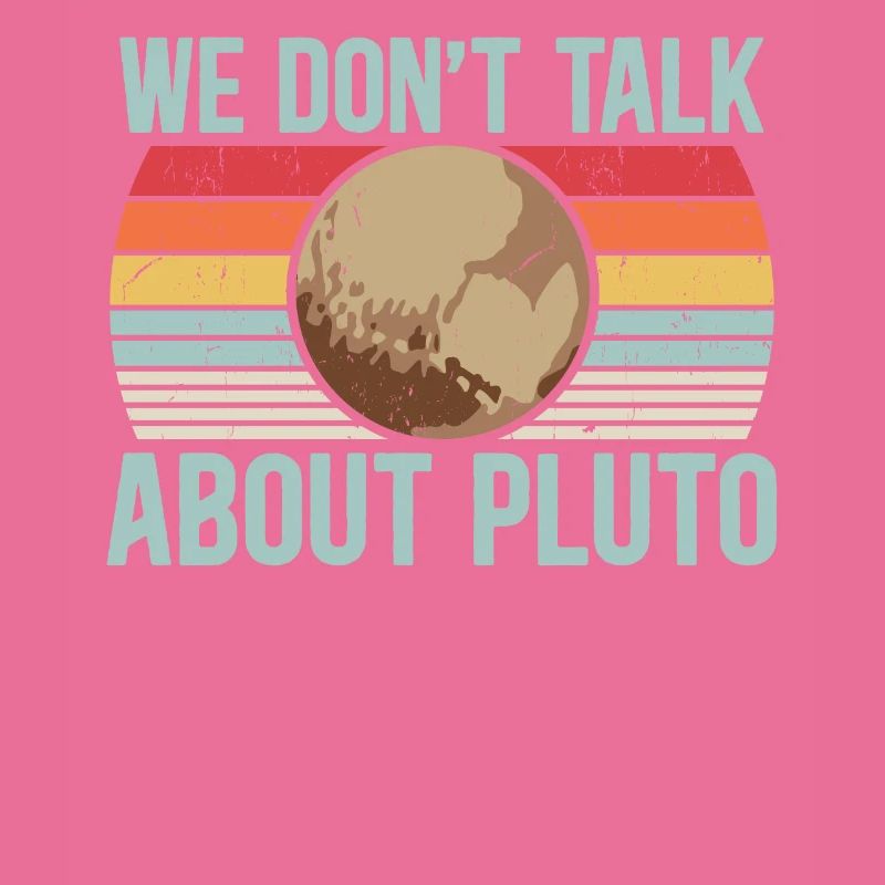 Space Planet Astronomy - We Don't Talk About Pluto
