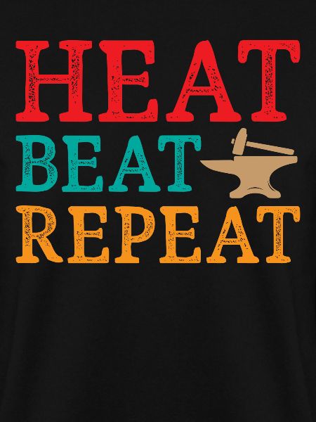 Blacksmith Heat Beat Repeat