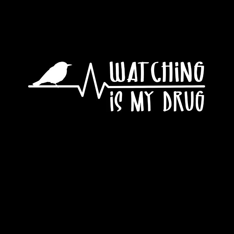 L’observation des oiseaux est ma drogue - Birdwatching