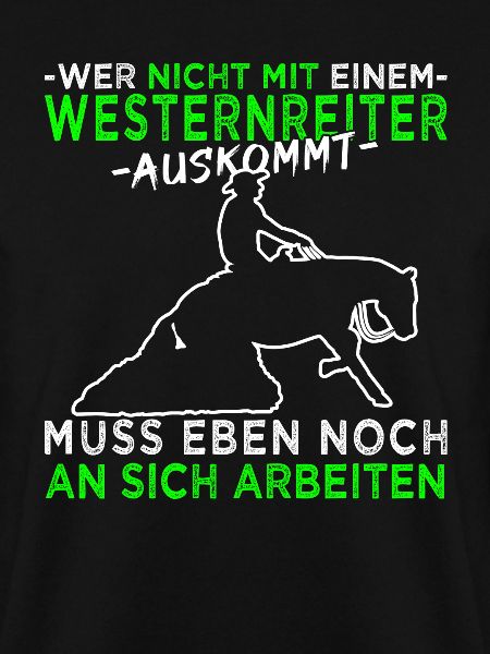 Westernreiten - Westernpferd - Reining