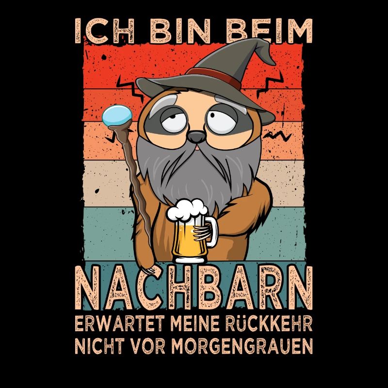 Bin beim Nachbarn - Nachbar - Nachbarschaft