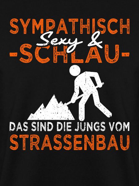 Strassenbauer - Strassenbau - Bauarbeiter