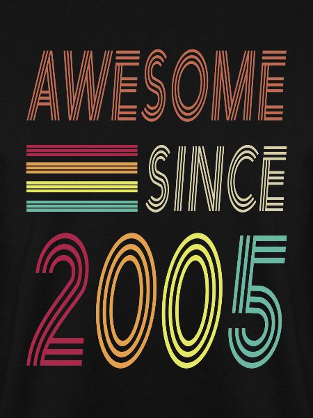 Awesome since 2005