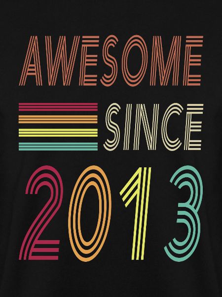 Awesome since 2013