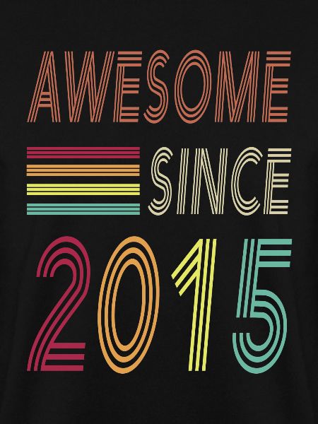 Awesome since 2015
