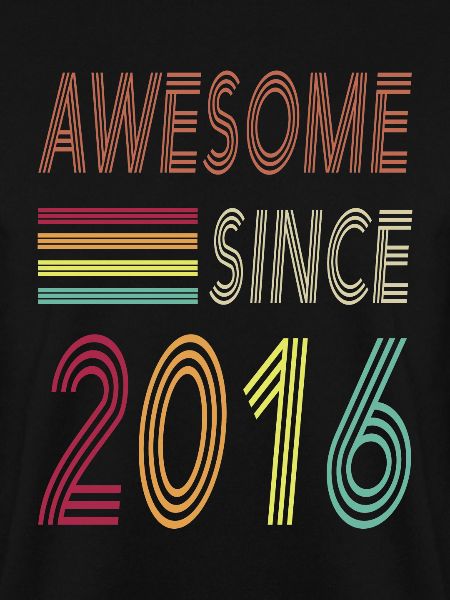 Awesome since 2016