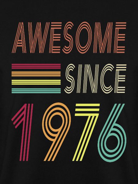 Awesome since 1976