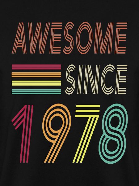 Awesome since 1978