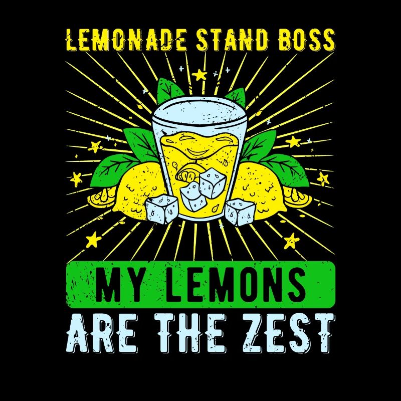 Vendeur de limonade stand de limonade