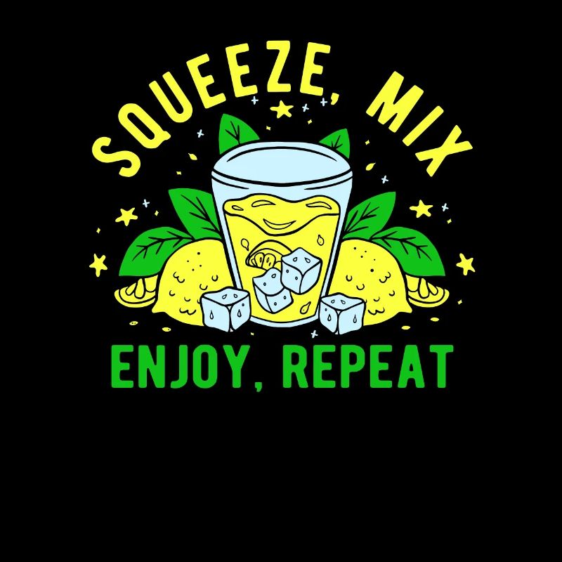 Lemonade Vendeur Squeeze Mix Profitez de répéter