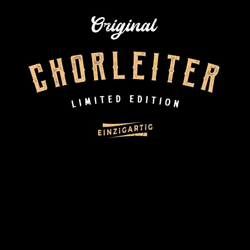Chorleiter Limited Edition Orchester Chor