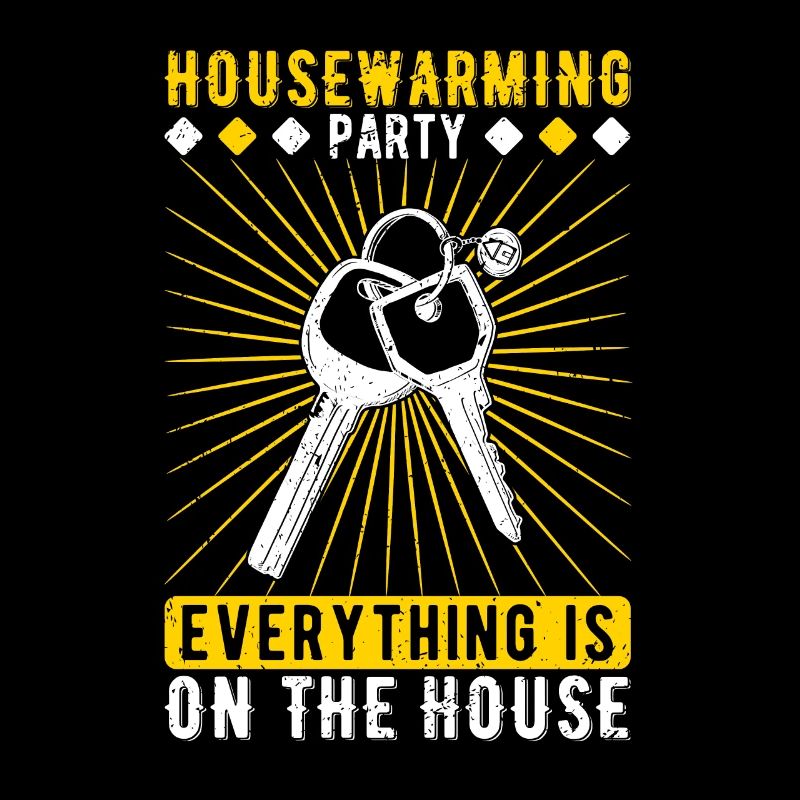 Hauseinweihung Hausbesitzer Einweihungsparty