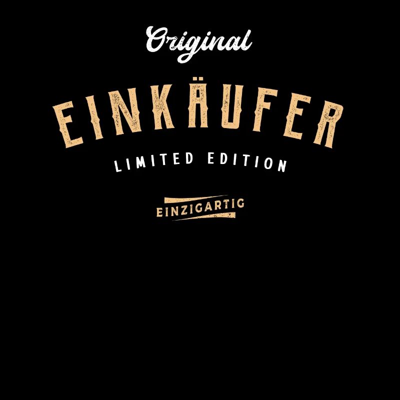 Einkäufer Limited Edition Lustiges Einkauf