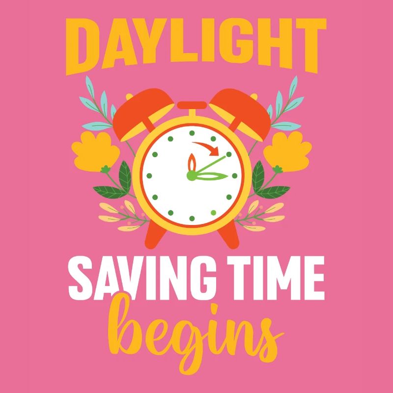 Daylight Saving Time Begins