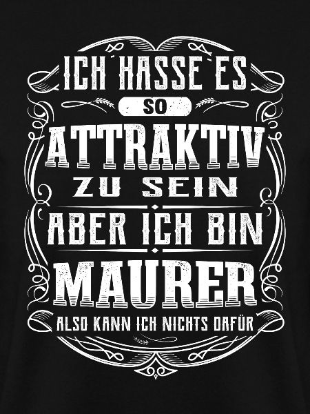 Ich bin Maurer