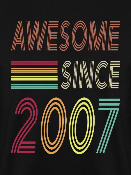 Awesome since 2007