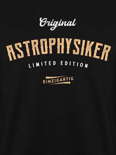 Astrophysiker Limited Edition Astrophysik