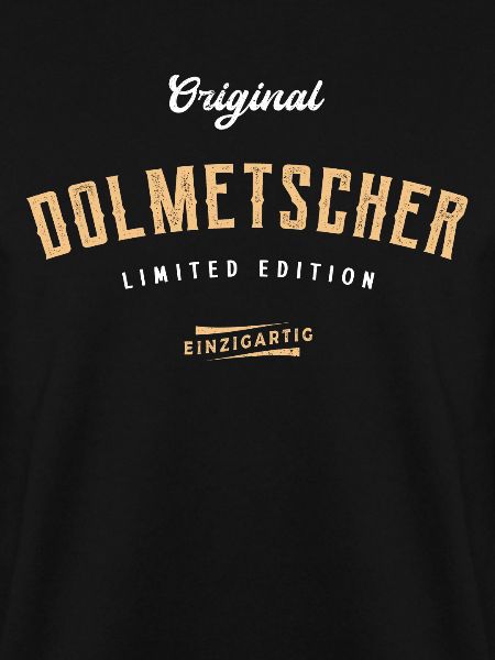 Dolmetscher Limited Edition