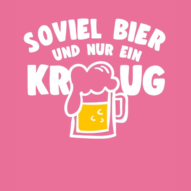 Bier Spruch Soviel Bier Und Nur Ein Krug Bierfans